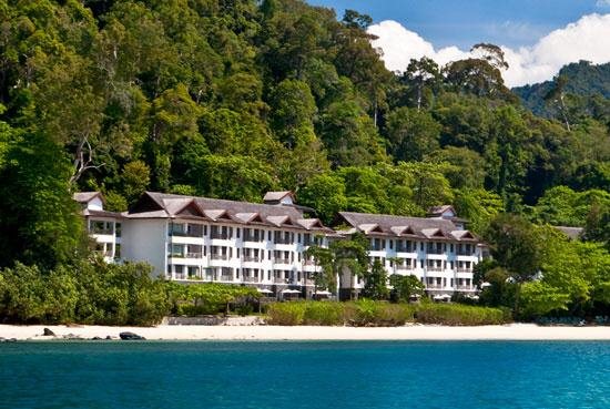 Hotel vanaf zee
